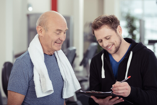 Building exercise behaviour - Supporting client 