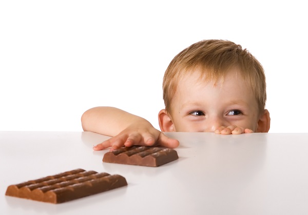 Delayed Gratification - not resisting chocolate