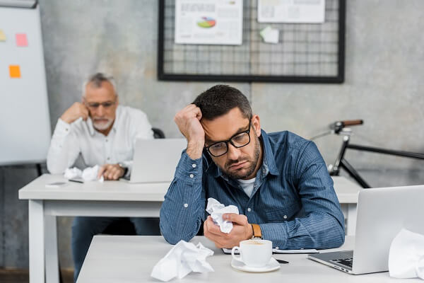 consequences of job that isnt meaningful