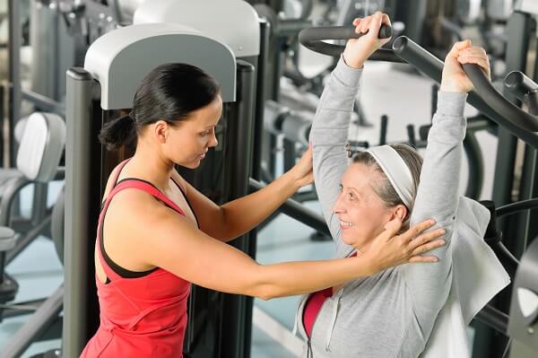 The value of Personal Training - helping others